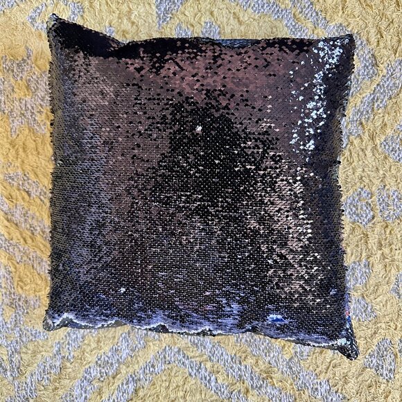 Jeff Golblum x Jurassic Park Magic Sequin Accent Pillow - Picture 2 of 4